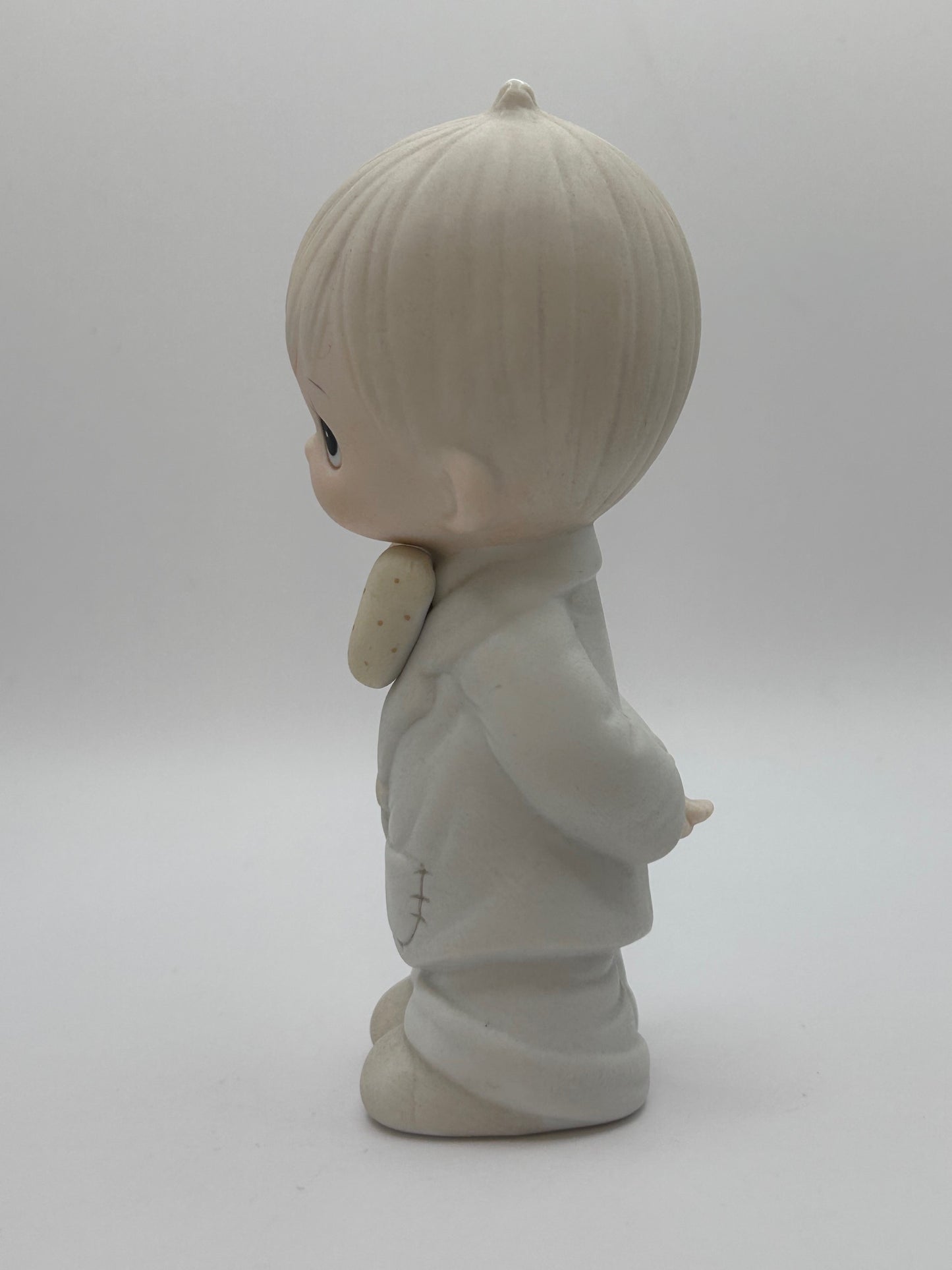 Precious Moments Vintage 1983 Groom Hand-Painted Porcelain Collectible Figurine New in Box