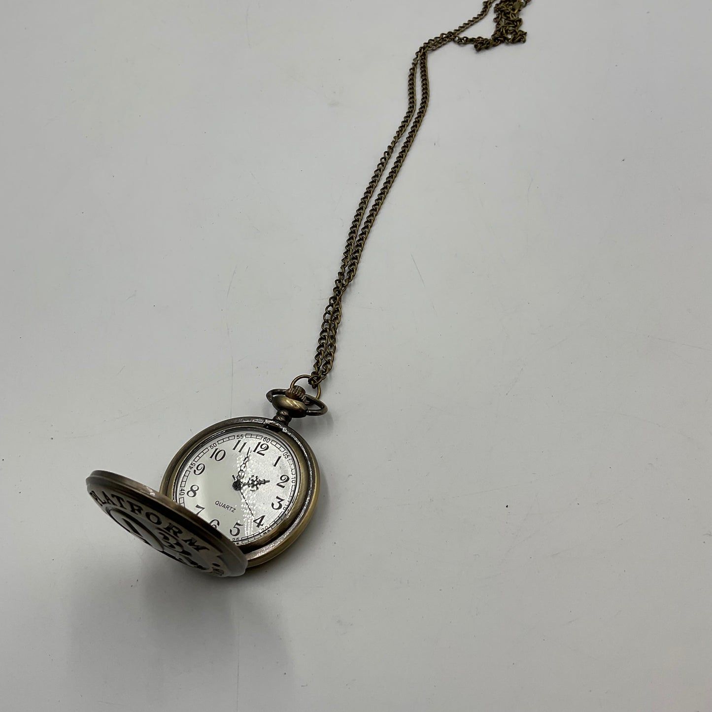 Harry Potter Pocket Watch King’s Cross Hogwarts