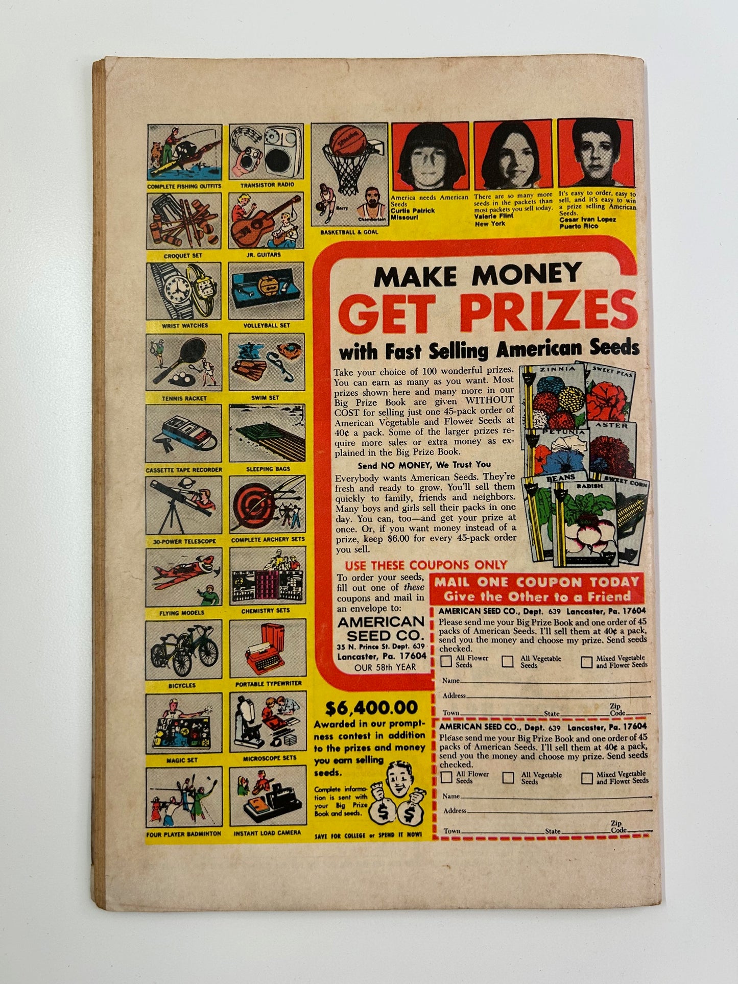 Richie Rich Casper Wendy #1 First Issue Vintage 1976 National League Harvey Big Special Baseball Issue No. 1