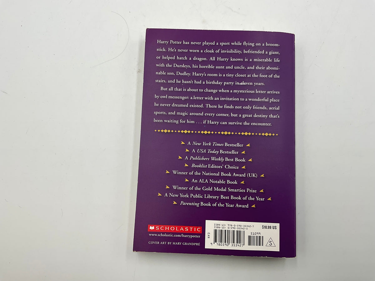 Harry Potter and the Sorcerer’s Stone