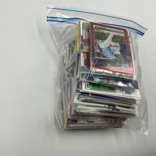 Mix Baseball Card Lot - Unsorted MLB Trading Cards