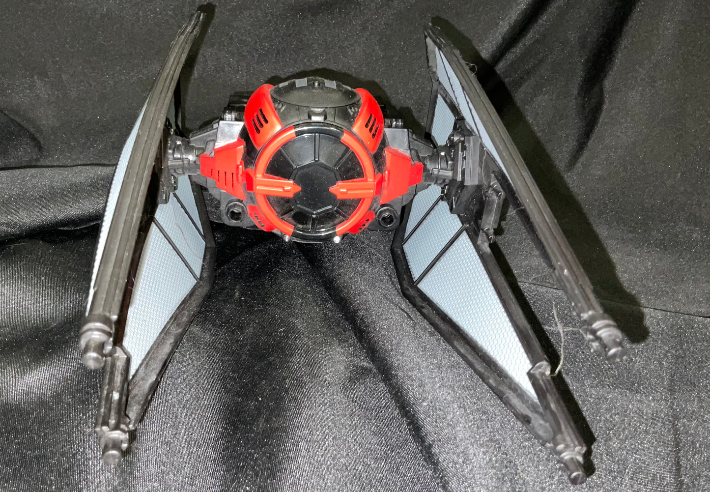 Star Wars TIE Whisper Fighter Handheld Spinning Toy with Light and Sounds Disney Store London