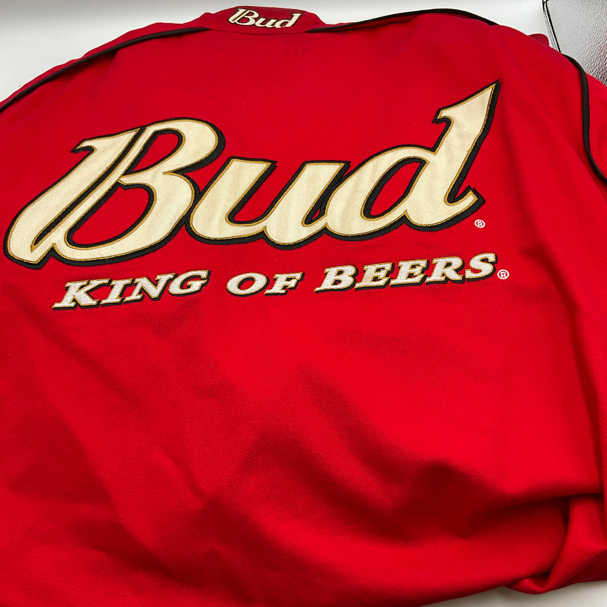 Nascar Chase Authentic XL Budweiser Jacket