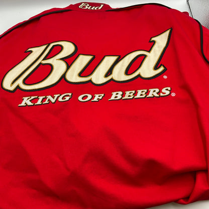Nascar Chase Authentic XL Budweiser Jacket