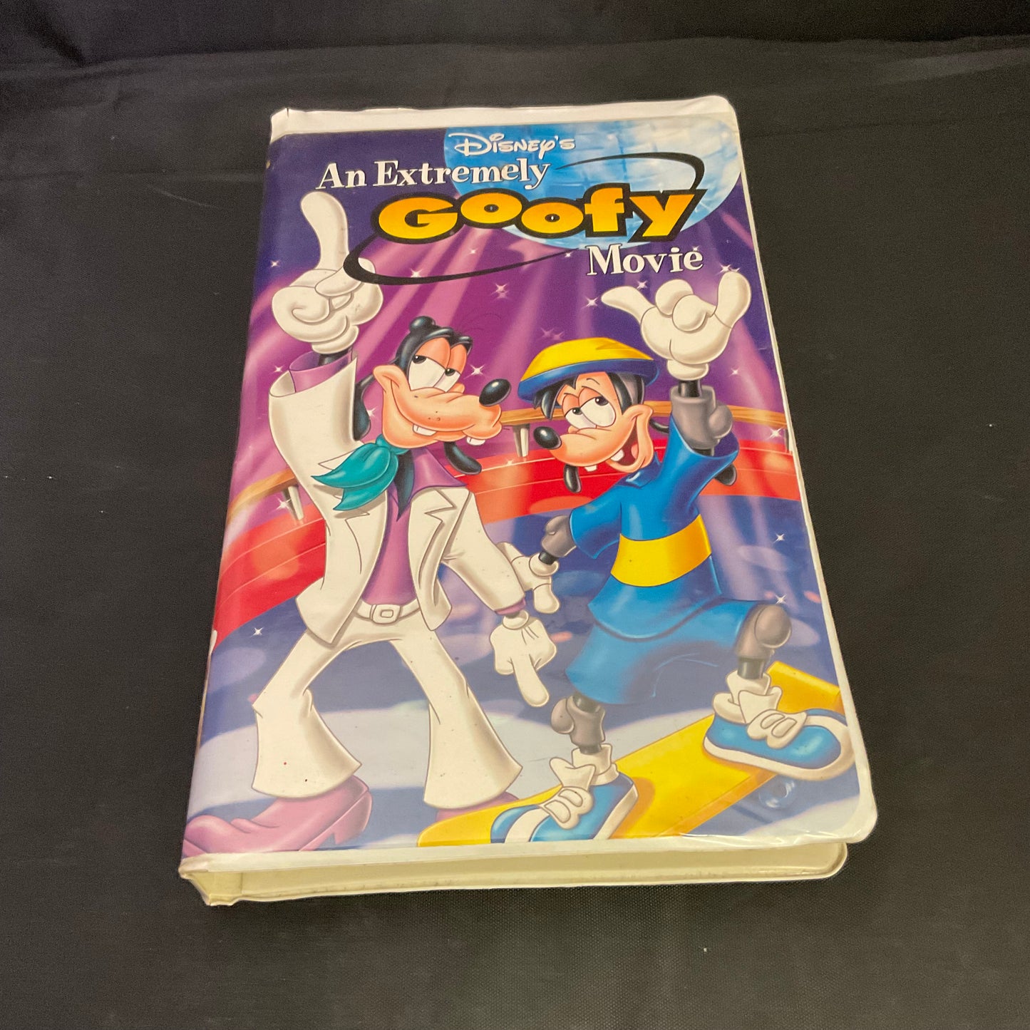 Disney’s An extremely Goofy Movie VHS Tape