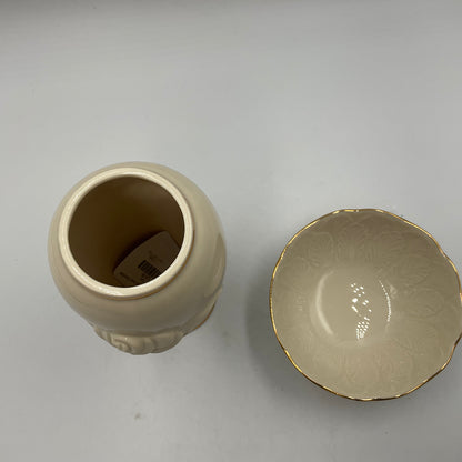 Lenox Rose Blossom Ivory Porcelain Vase