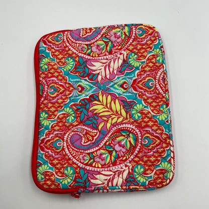 Vera Bradley Tablet Bag Red with Design
