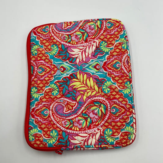 Vera Bradley Tablet Bag Red with Design
