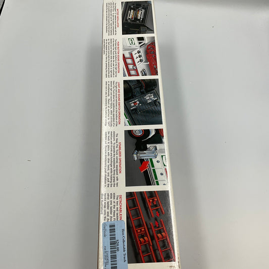 2000 Hess Toy Firetruck In The Box