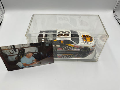 Dale Jarrett Autographed 1:24 Scale Die-Cast Replica with Photo