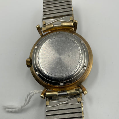 Hamilton 10K Gold Filled Vintage 1950s K-454 Sputnik Manual Wind-Up Watch