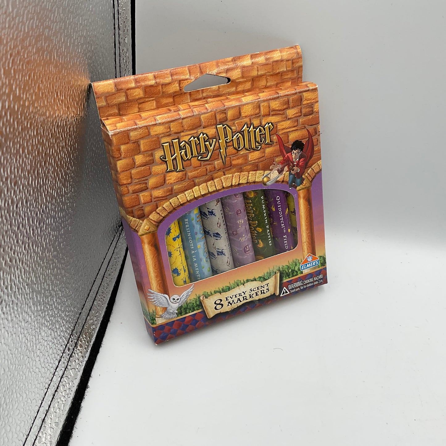 Vintage 2001 Harry Potter Elmer Scented Markers 2 sets