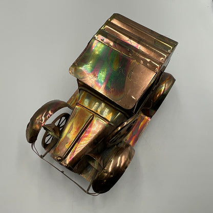 Old Tin Music Car Plays King Of The Road Berkeley Design