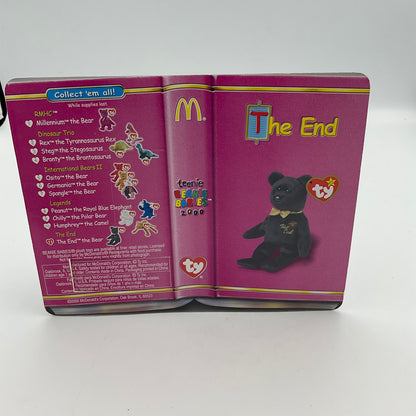 Ty Beanie The End the Bear