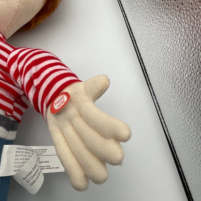 It's Me Norman Interactive Knock Knock Joke Telling Doll Untested