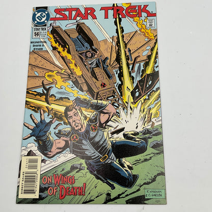 Star Trek On The Wings of Death #56 Comic