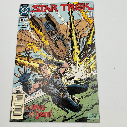 Star Trek On The Wings of Death #56 Comic