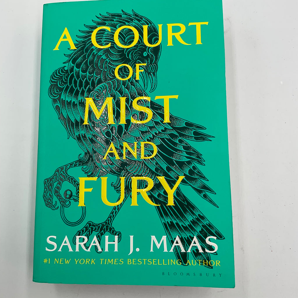 Sarah J. Maas A Court of Mist and Fury Paperback Book