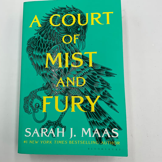 Sarah J. Maas A Court of Mist and Fury Paperback Book