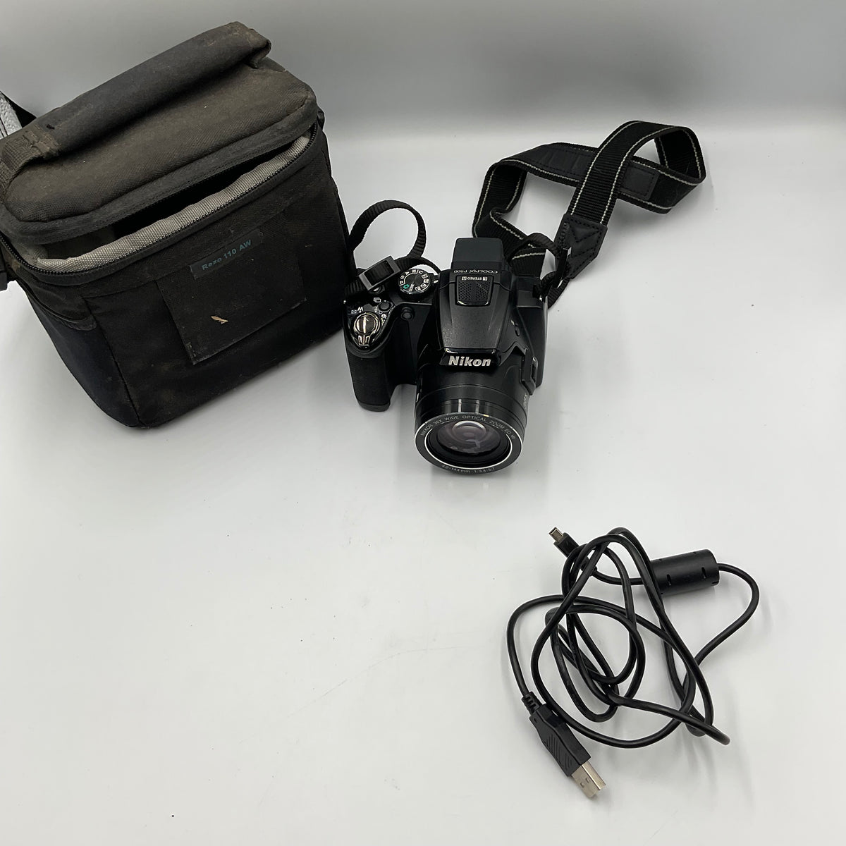 Nikon Coolpix With Case