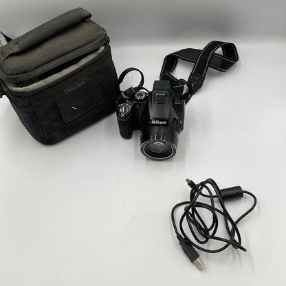 Nikon Coolpix With Case