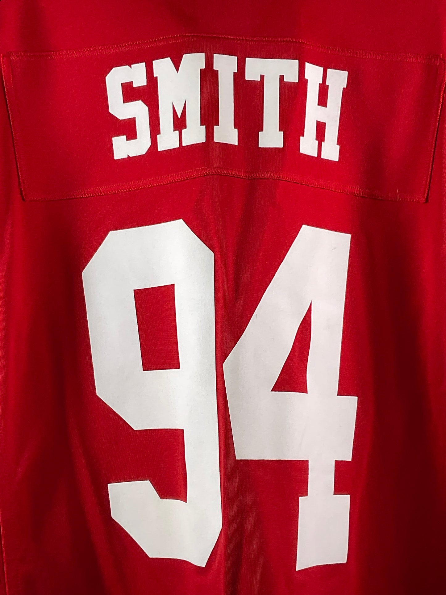 Justin Smith San Francisco 49ers NFL Licensed Nike Jersey #94 Size XXL New Without Tags
