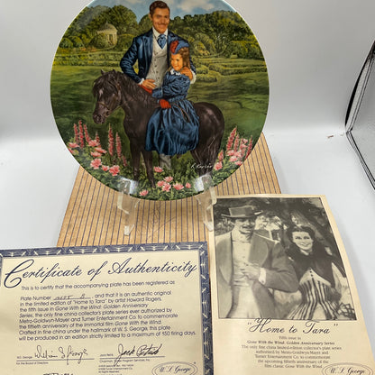 W.L.George Fine China Bonnie and Rhett
