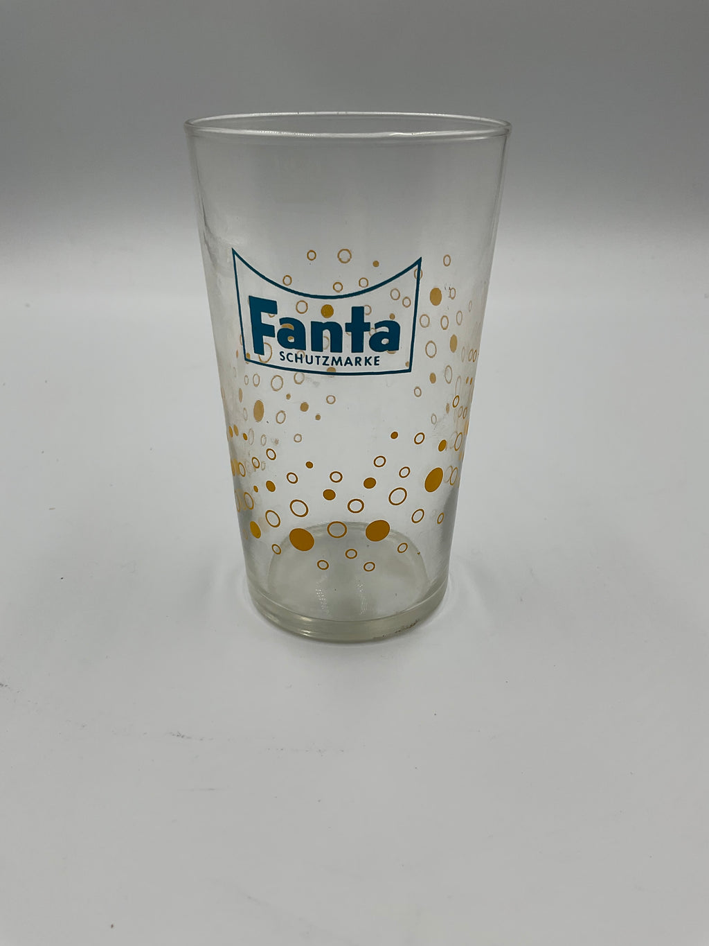 Vintage 1960’s Fanta Glass Tumbler