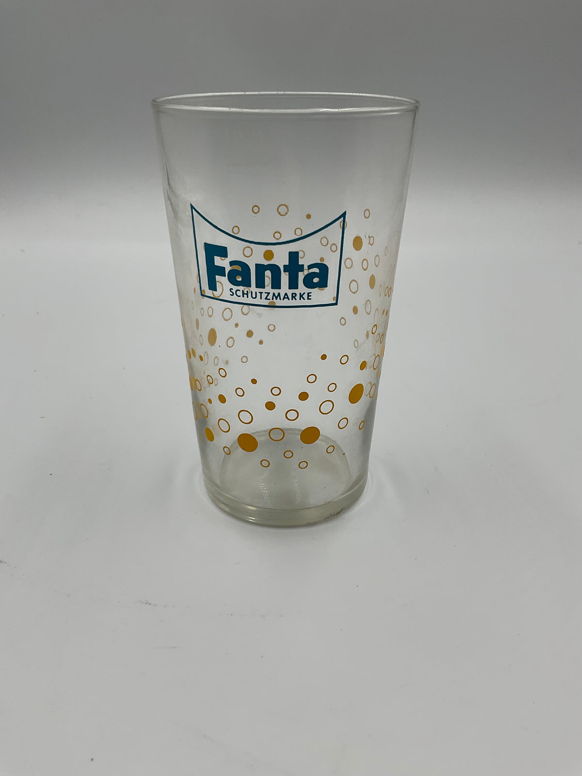 Vintage 1960’s Fanta Glass Tumbler