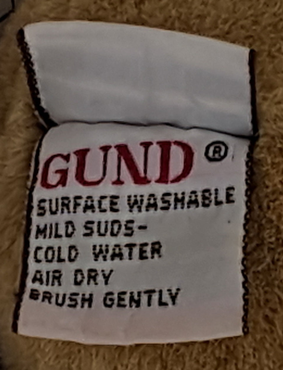 Disney Classic Winnie the Pooh Bear Gund Vintage Stuffed 6 Inch Collectible Plush Plushie Toy Excellent Condition