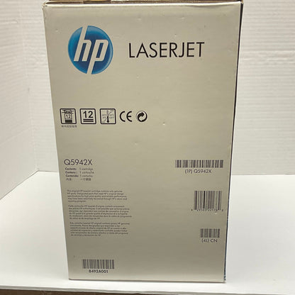 HP LaserJet Printer 42X Black High Yield Toner Cartridge Brand New in Original Box
