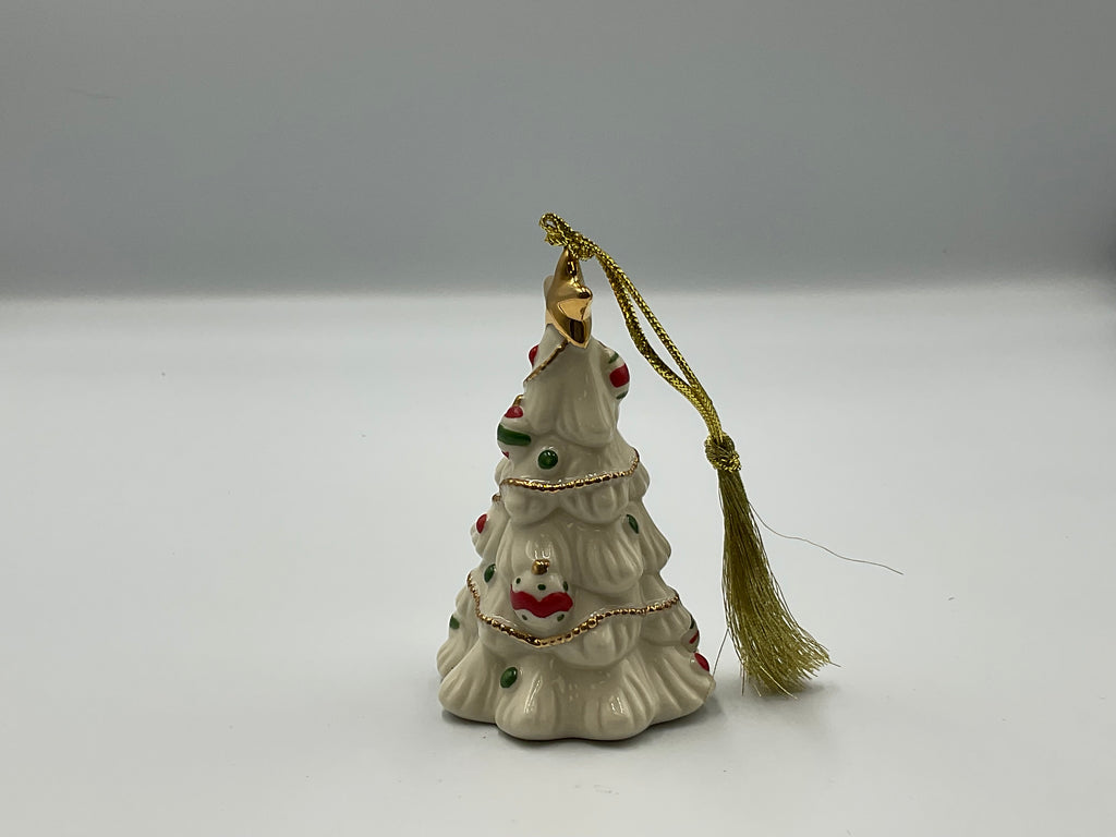 Lenox "A Very Merry Tree" Fine Porcelain Christmas Ornament