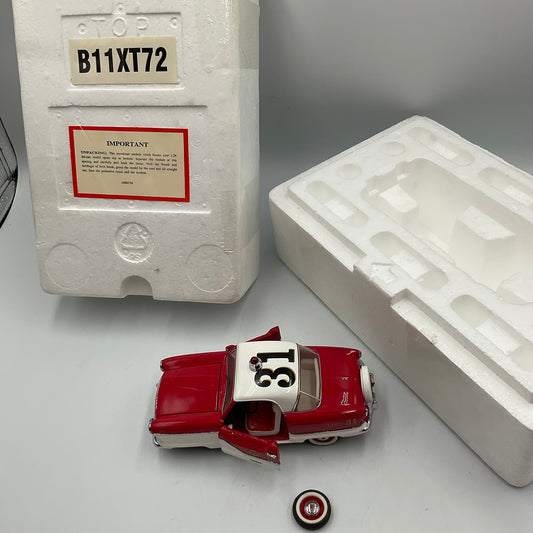 Gearbox Toys 1956 Ford Thunderbird Die-Cast Replica See Photos