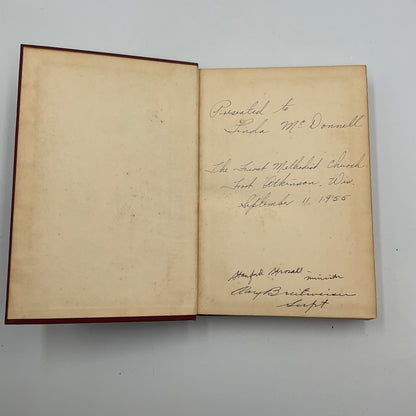 Intage Hardcover The Methodist Hymanal  Hardcover Book