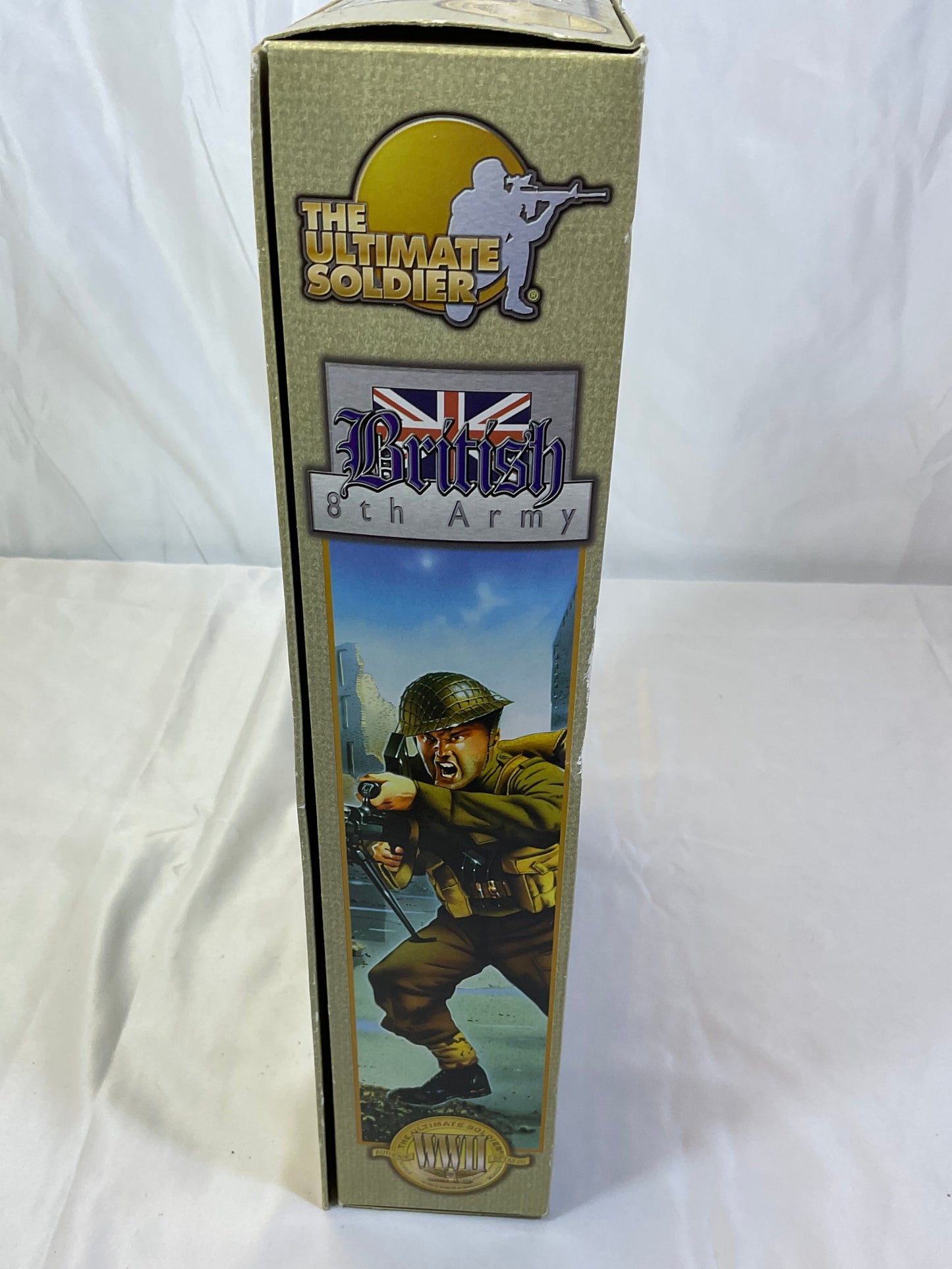 The Ultimate Soldier British World War 2 WWII 8th Army Soldier Collectible Action Figure New in Original Box