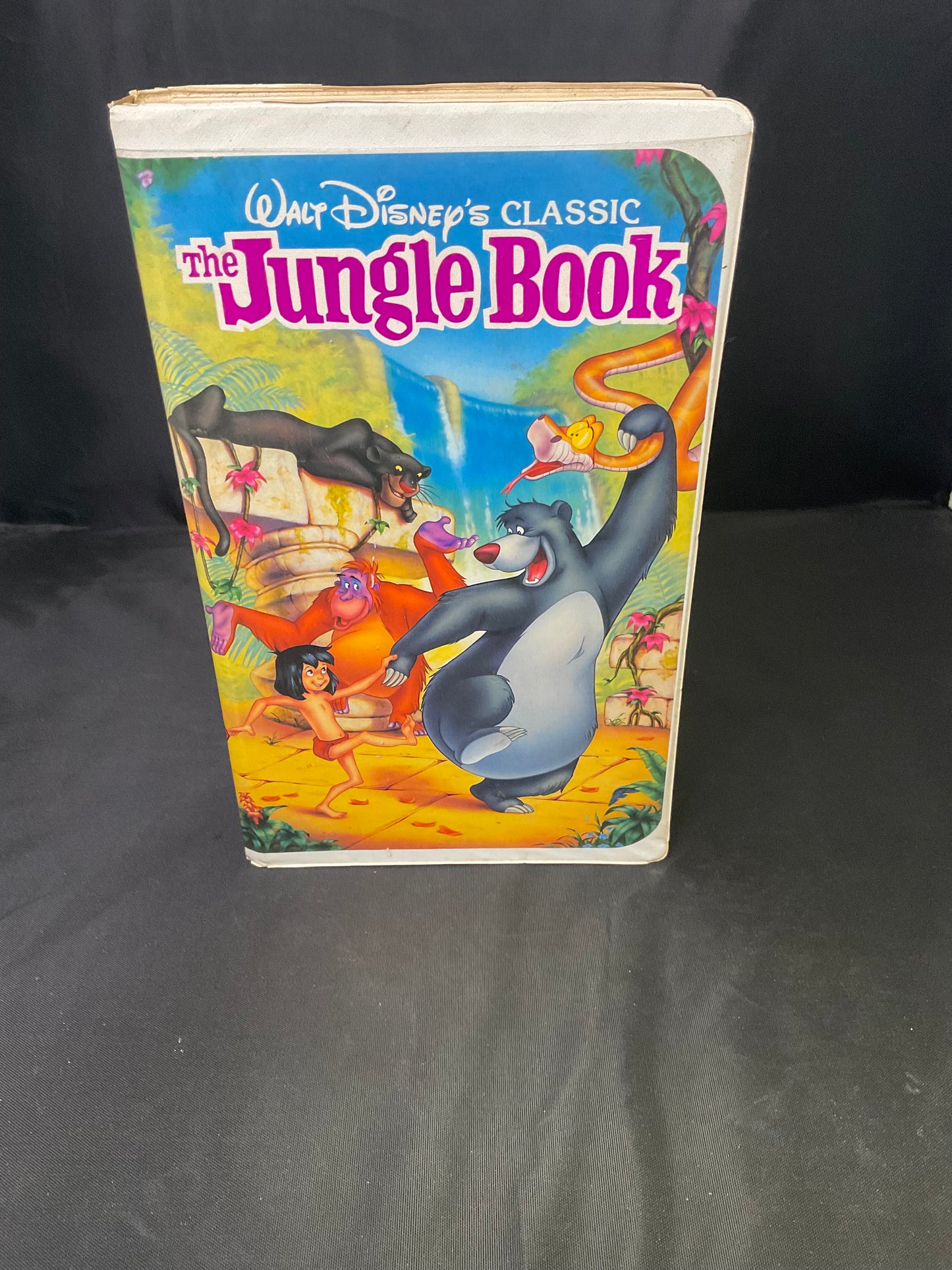 Walt Disney’s Classic The Jungle Book VHS Tape