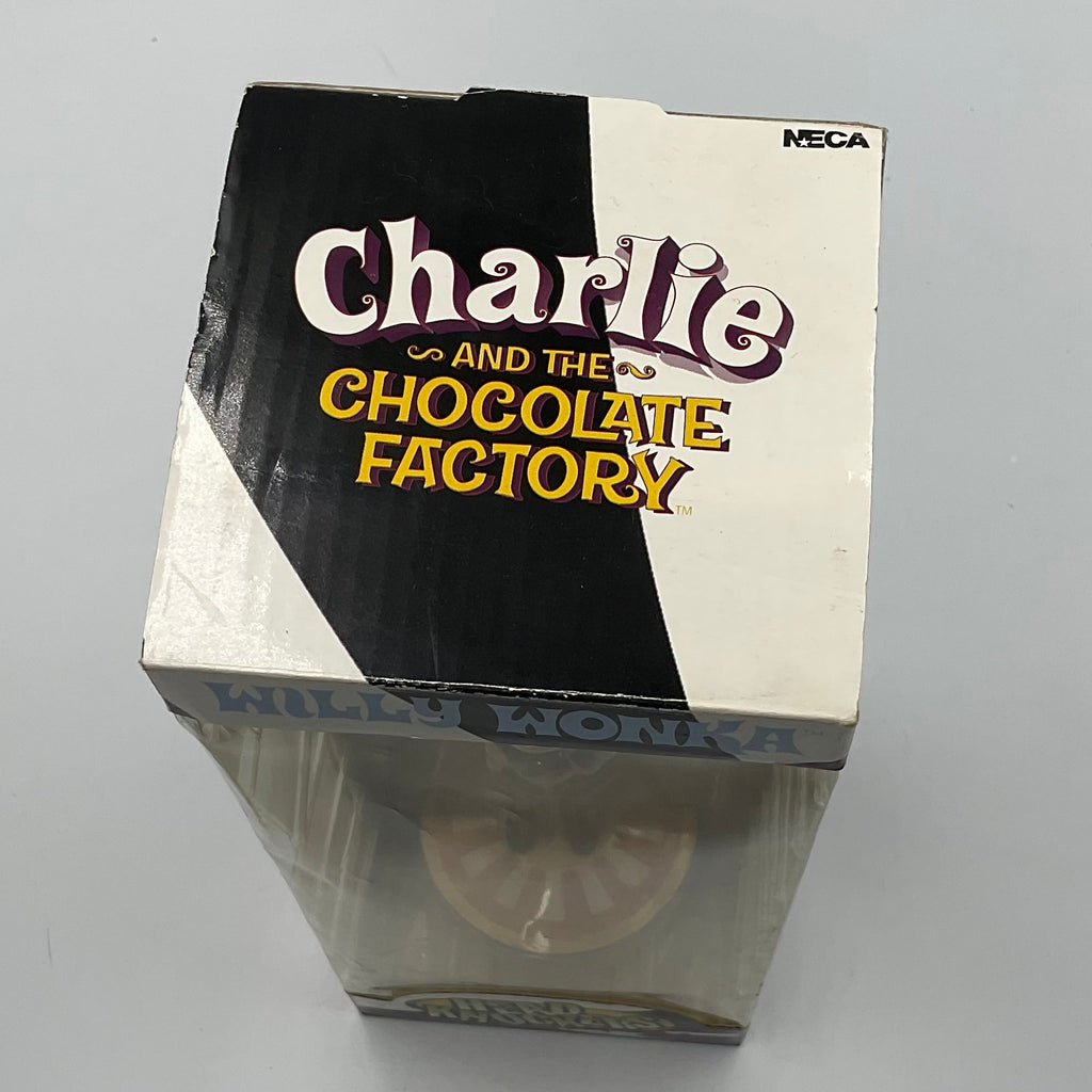 Charlie and The Choclate Factory Head Knockers Unopened