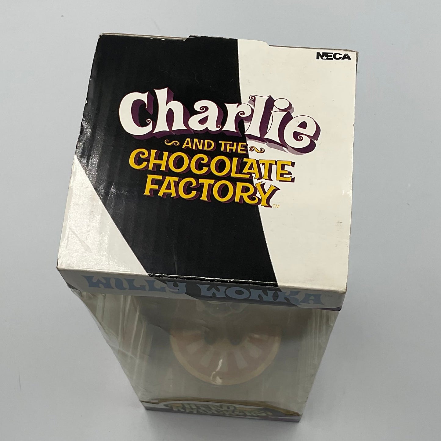 Charlie and The Choclate Factory Head Knockers Unopened