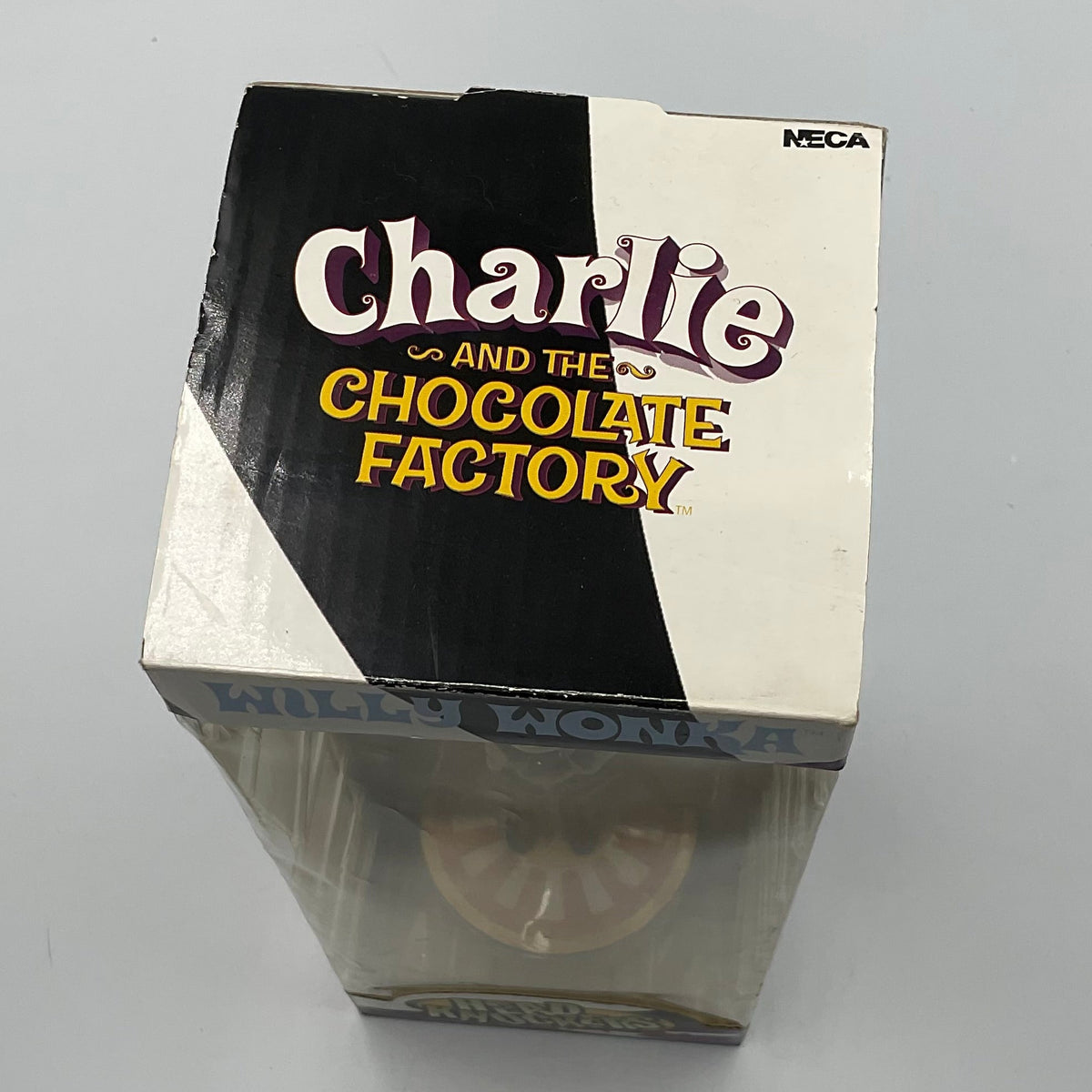 Charlie and The Choclate Factory Head Knockers Unopened