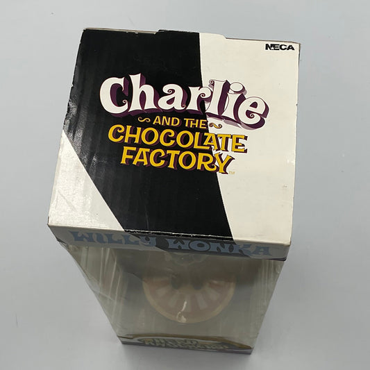 Charlie and The Choclate Factory Head Knockers Unopened