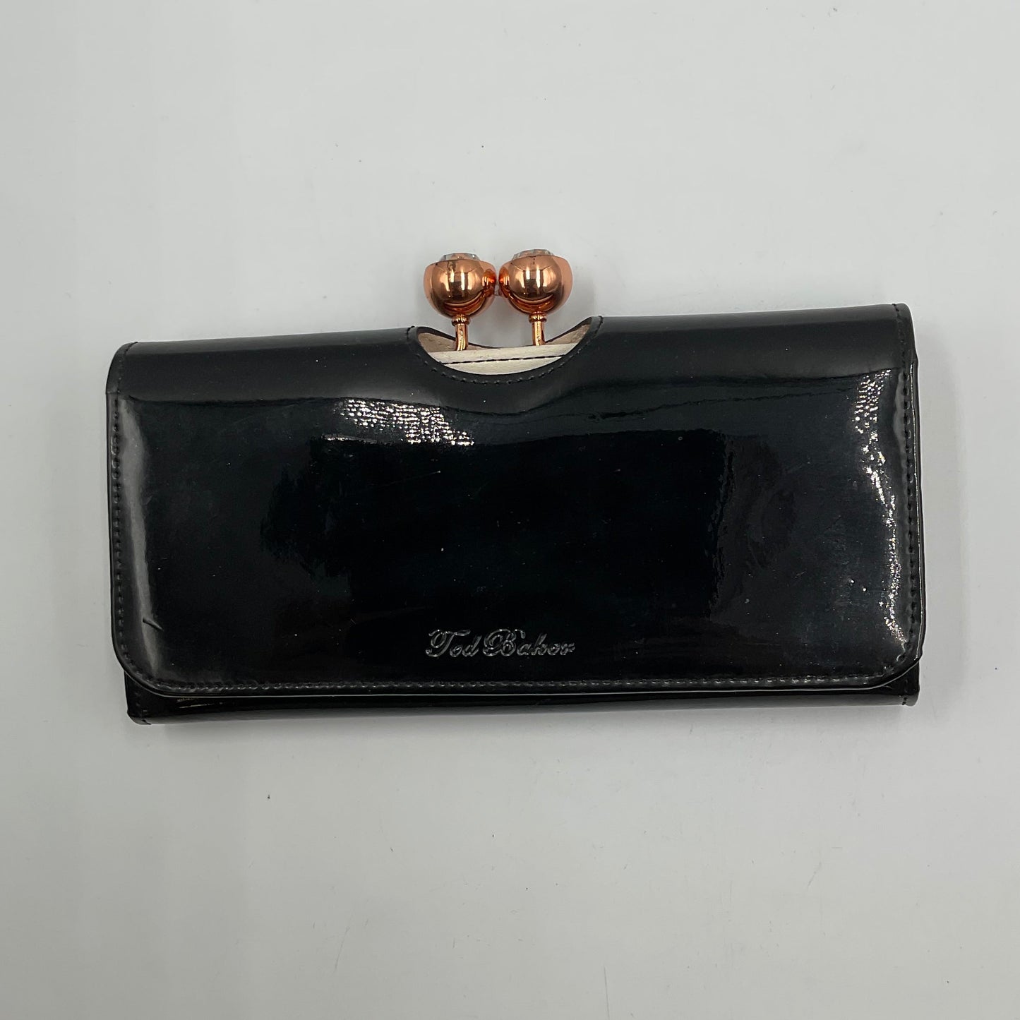 Ted Baker London Patent Leather Clutch