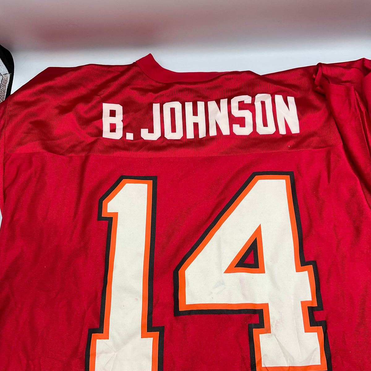 Tampa Bay Buccaneer’s #14 Brad Johnson Jersey Size Large