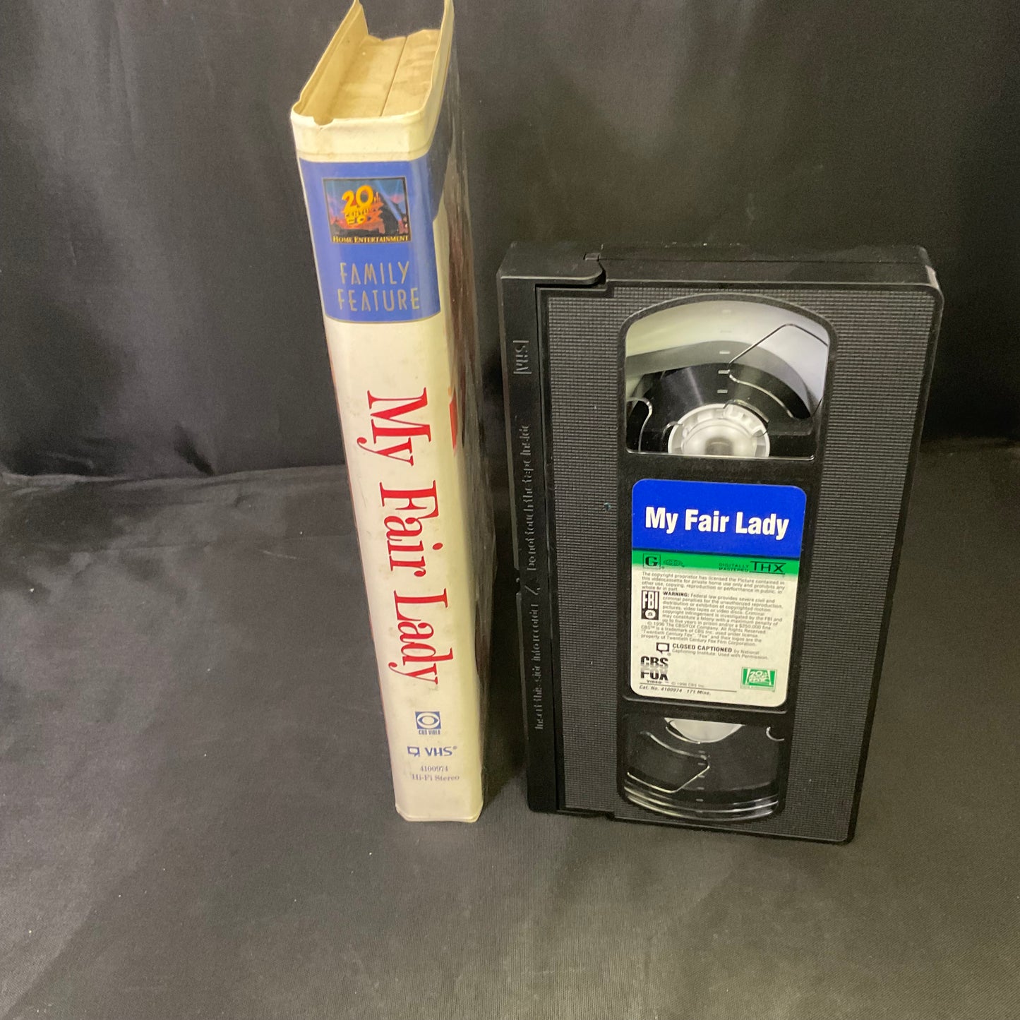 20th Century Fox My Fair Lady VHS Tape
