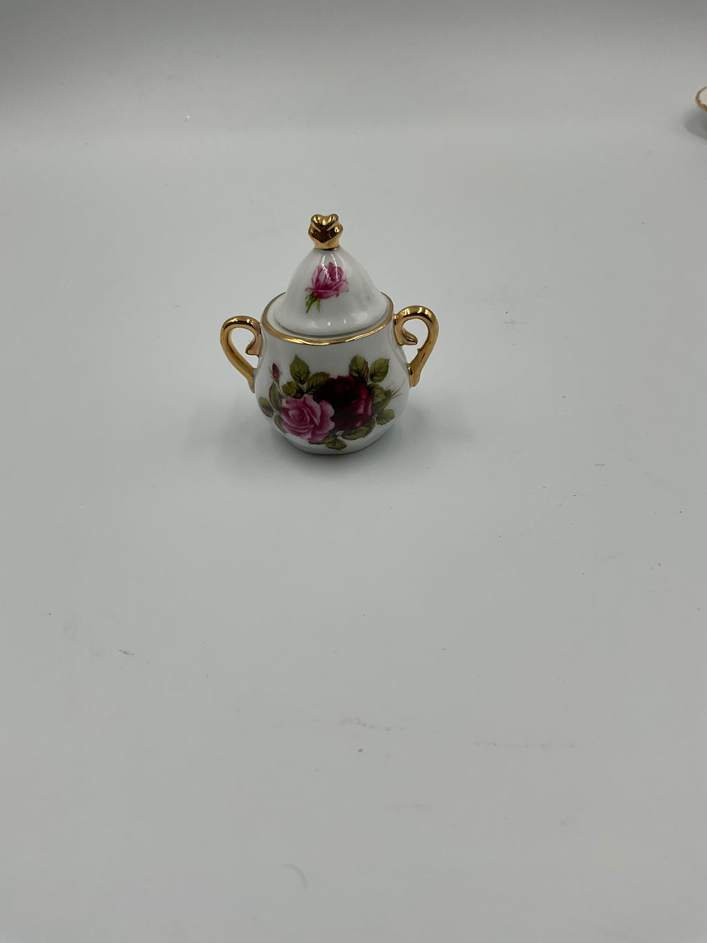 Royal Albert Old Country Roses Le Petite Miniature Tea Set 6 Pc