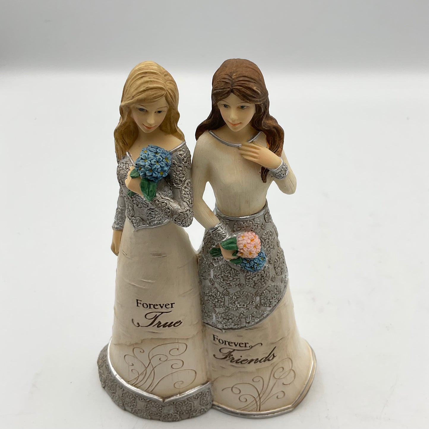Elements True Forever Friends Figurine #82333 Birch Bark Dresses 2013