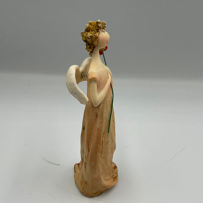 Vintage Roman Inc.Figurine Pink Angel 2