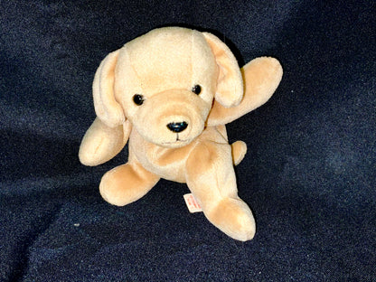 Ty Beanie Baby "Fetch" Dog Plush