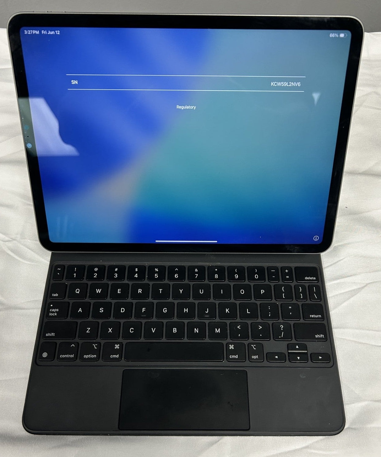 iPad Pro 11-inch 3rd Generation with Magnetic Keyboard BT001710
