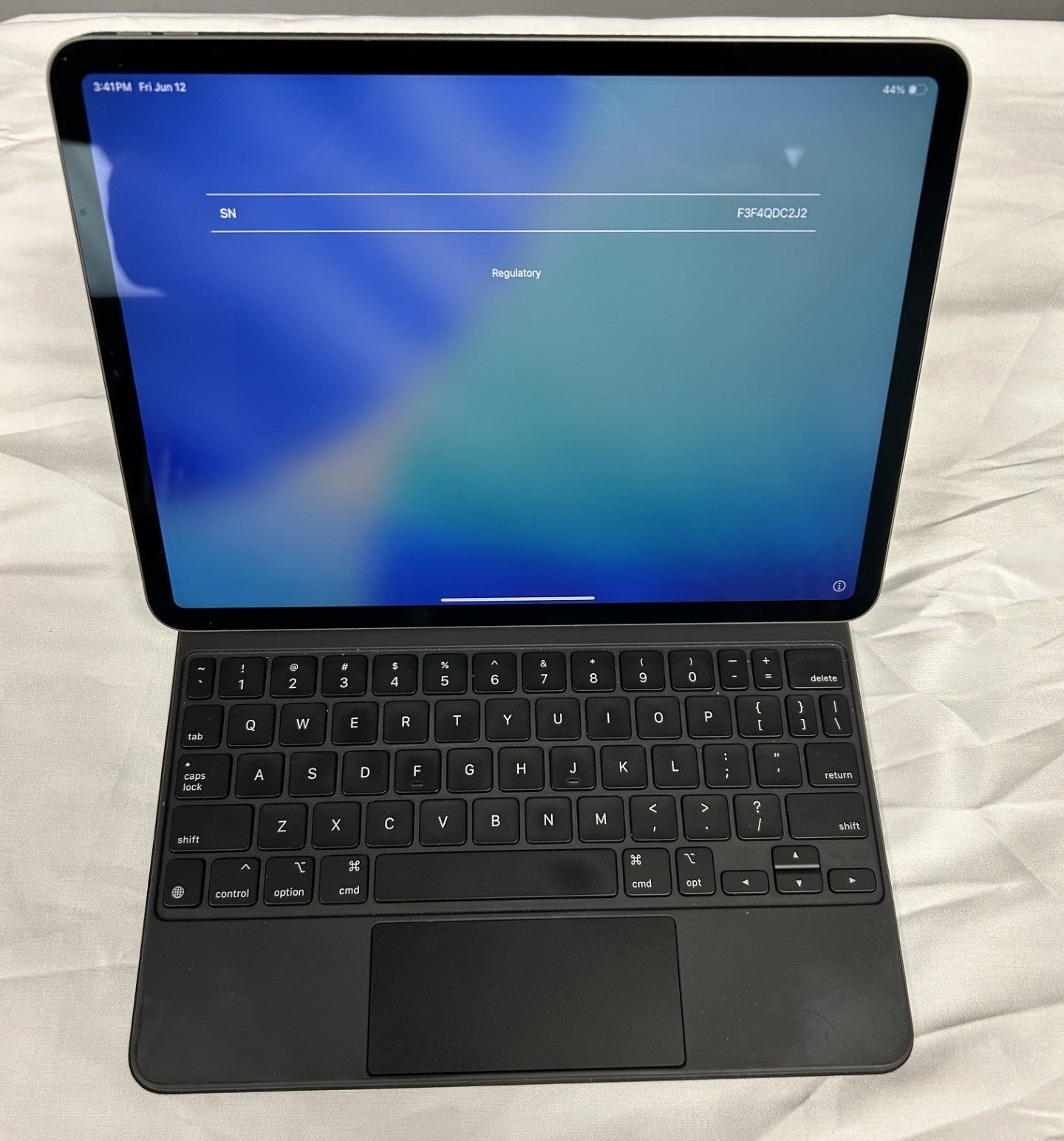 iPad Pro 11-inch 3rd Generation with Magnetic Keyboard BT001992