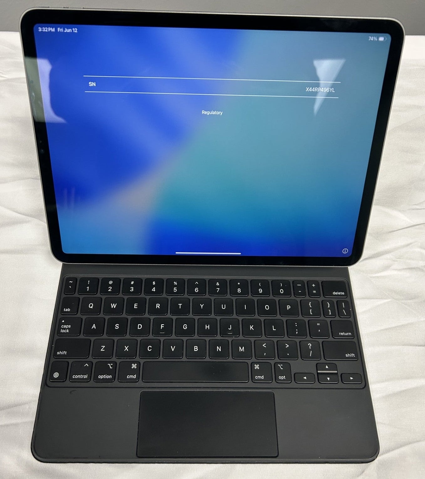 iPad Pro 11-inch 3rd Generation with Magnetic Keyboard BT002028